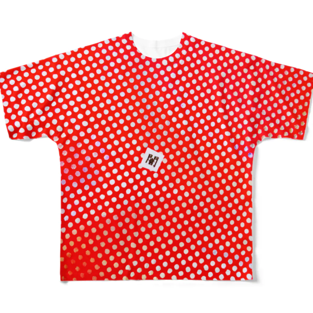  ゆめかわ#病みかわ☆sarioのお店。のやみかわいい フルグラフィックTシャツ