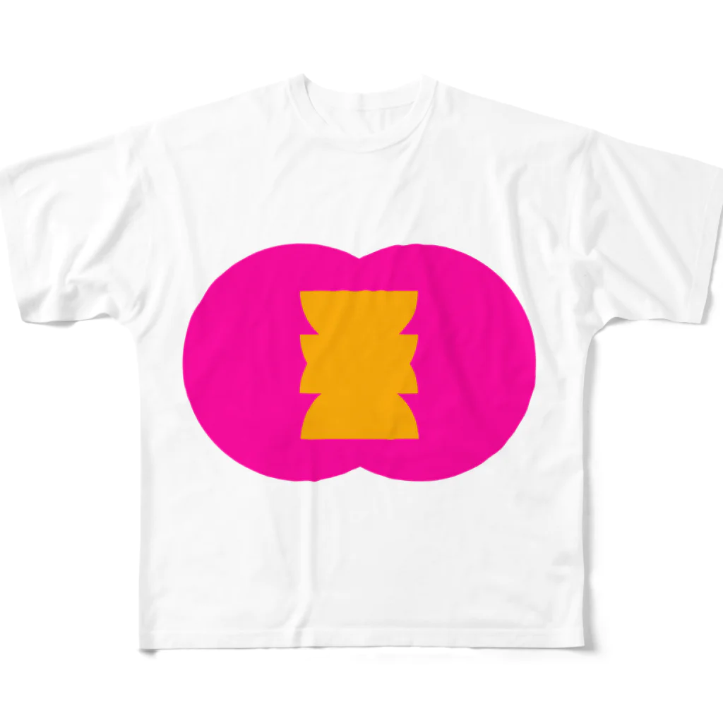 uufuのForm.3 フルグラフィックTシャツ