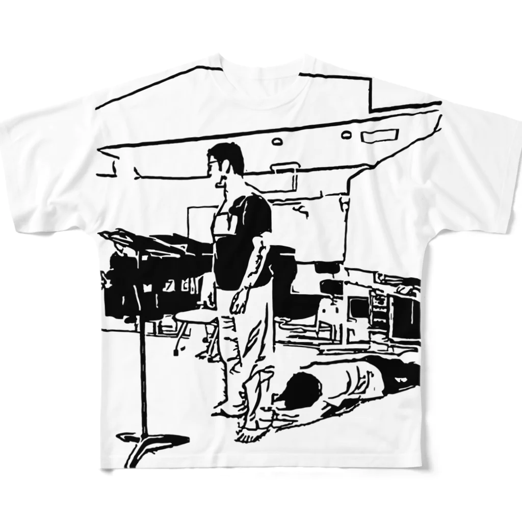 kota yanagishimaの指揮ゼミ2023 All-Over Print T-Shirt