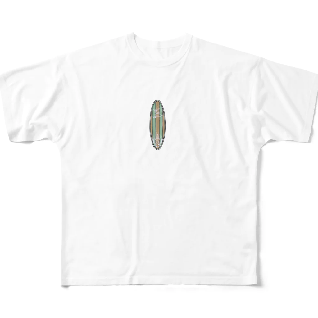 #Ulum's collectionの#Wave Junkie 01 フルグラフィックTシャツ