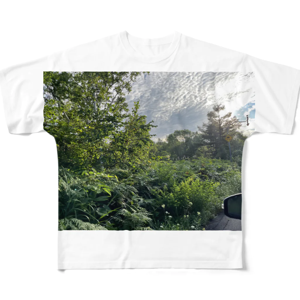 syotakumの自然 All-Over Print T-Shirt