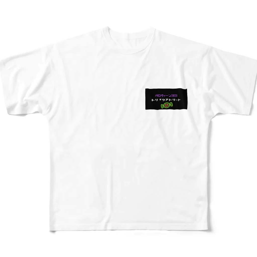 PUIMYのハロウィン2023トリックアトリート All-Over Print T-Shirt