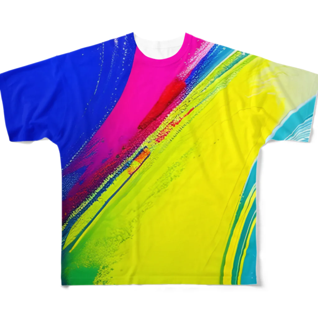 KARARのKARARfull (カラフル) All-Over Print T-Shirt