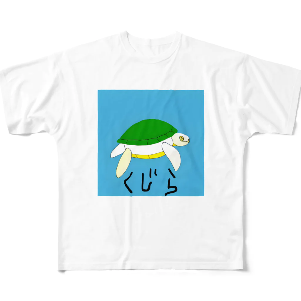 Swag StoryのSwag Story クジラT No1 フルグラフィックTシャツ