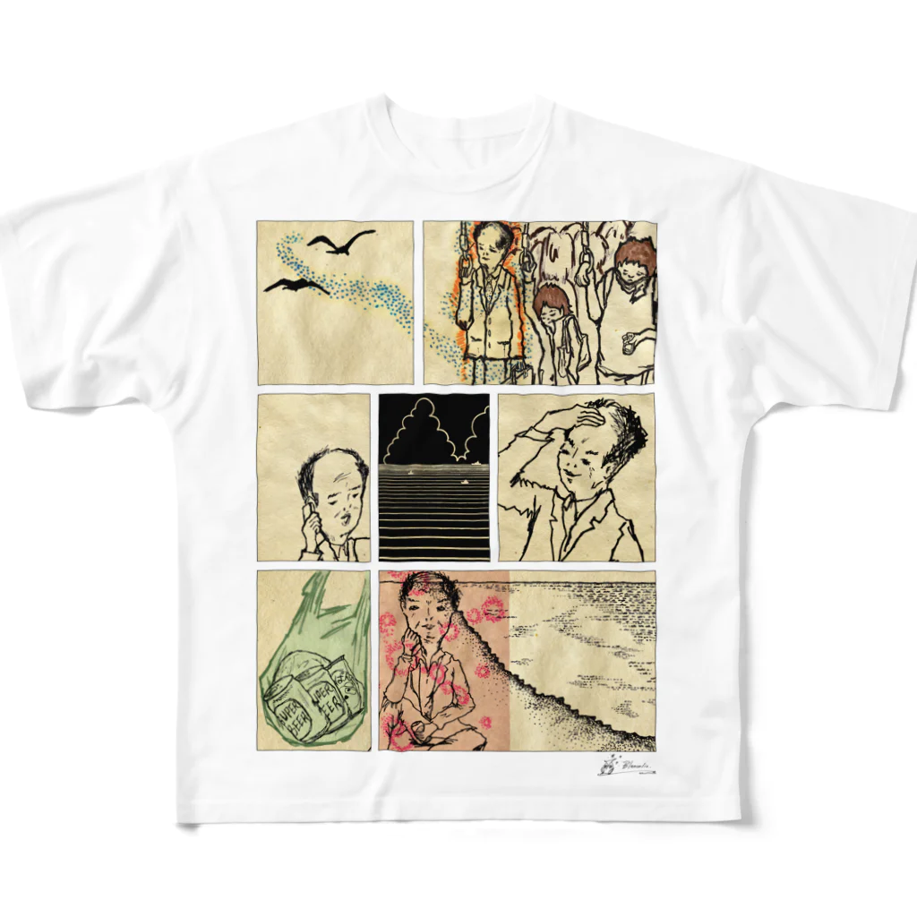 BlancolicのSummerdream All-Over Print T-Shirt