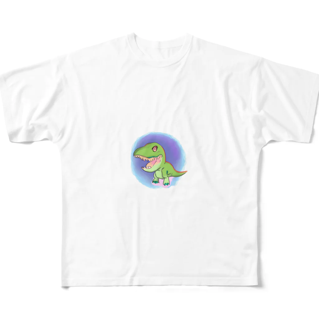 ふぁんたじあのてぃらのん フルグラフィックTシャツ