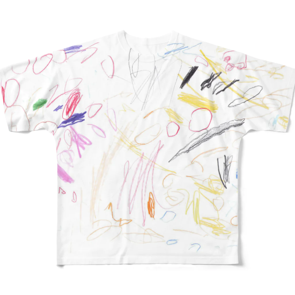 ₣ṲXXИØЯỊの20230902 All-Over Print T-Shirt