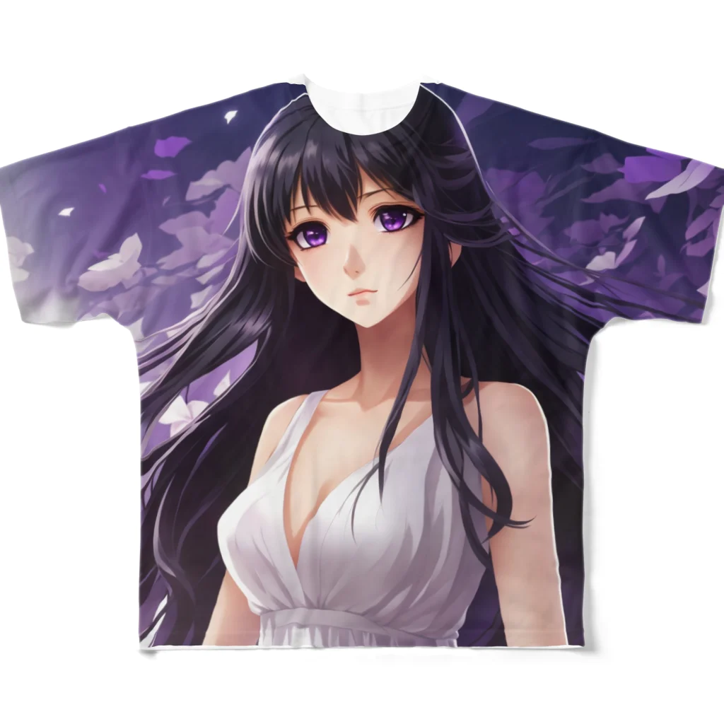 YuzuKiの女神ちゃん All-Over Print T-Shirt