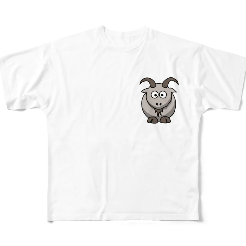 DR Trading のyagi占い館 All-Over Print T-Shirt