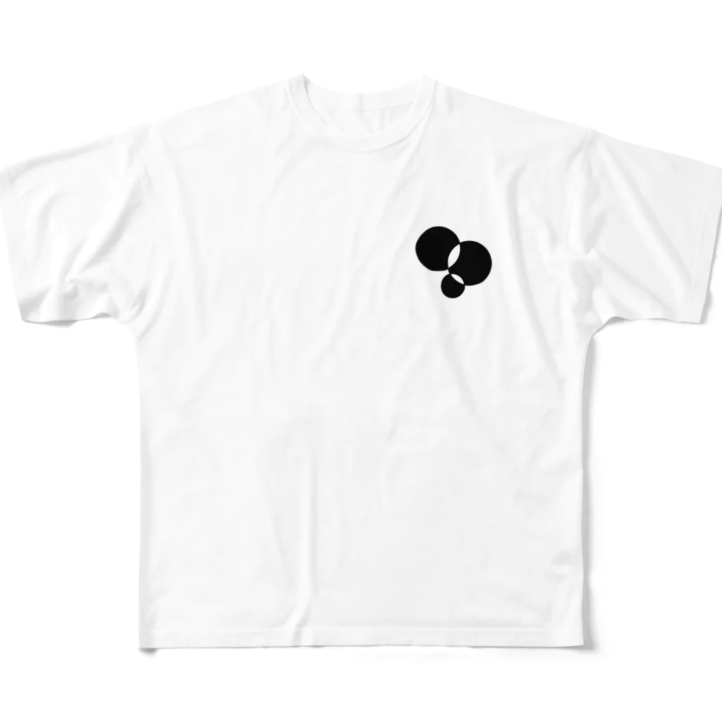 シンプルデザイン：Ｔシャツ・パーカー・スマートフォンケース・トートバッグ・マグカップのシンプルデザイン All-Over Print T-Shirt
