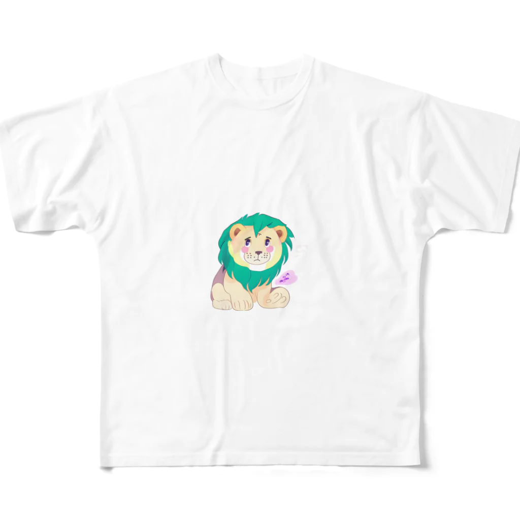 ふぁんたじあのおらいおん フルグラフィックTシャツ