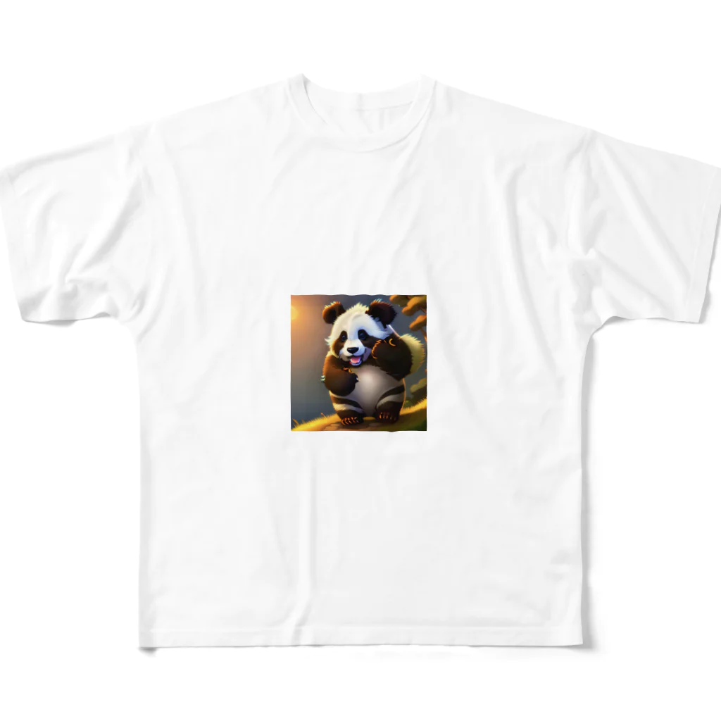 シンドロームのポンポンのイラストのグッズ All-Over Print T-Shirt