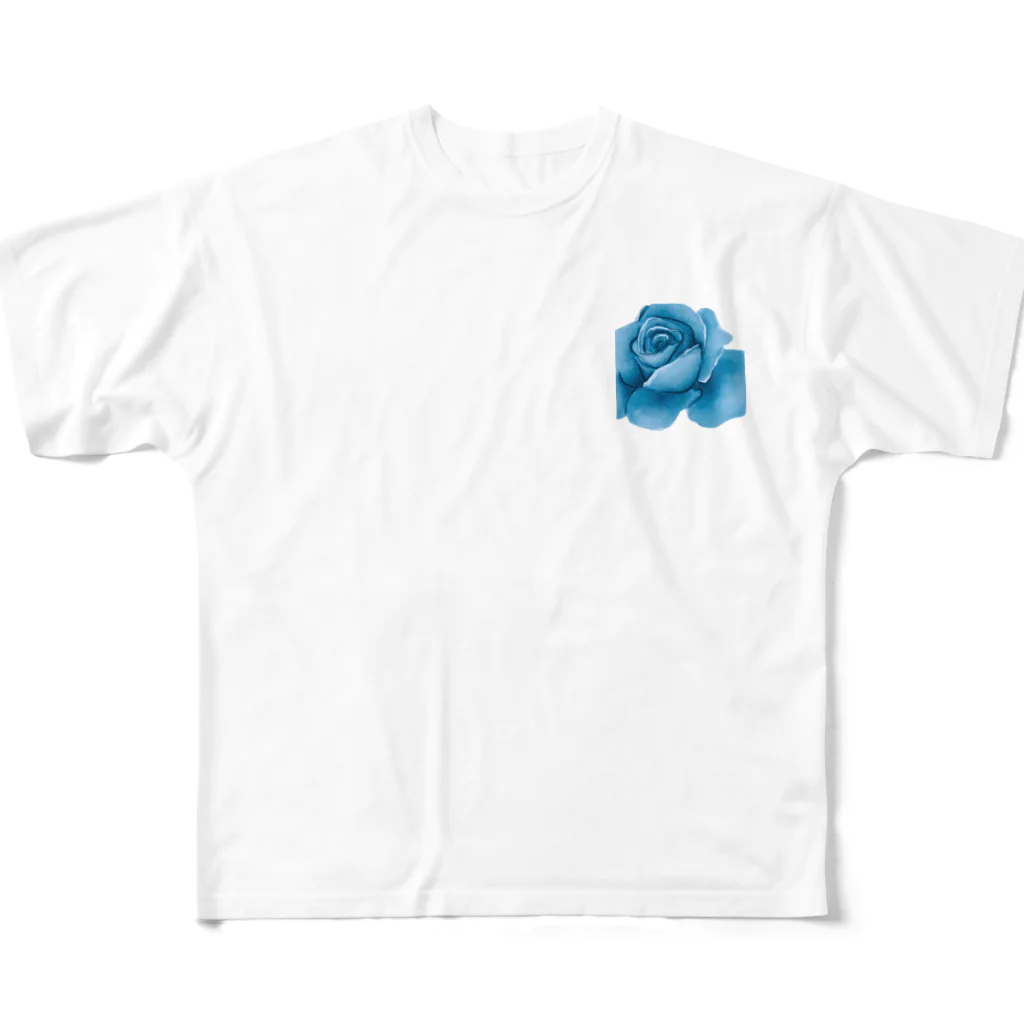 Pro２のブルバラ All-Over Print T-Shirt