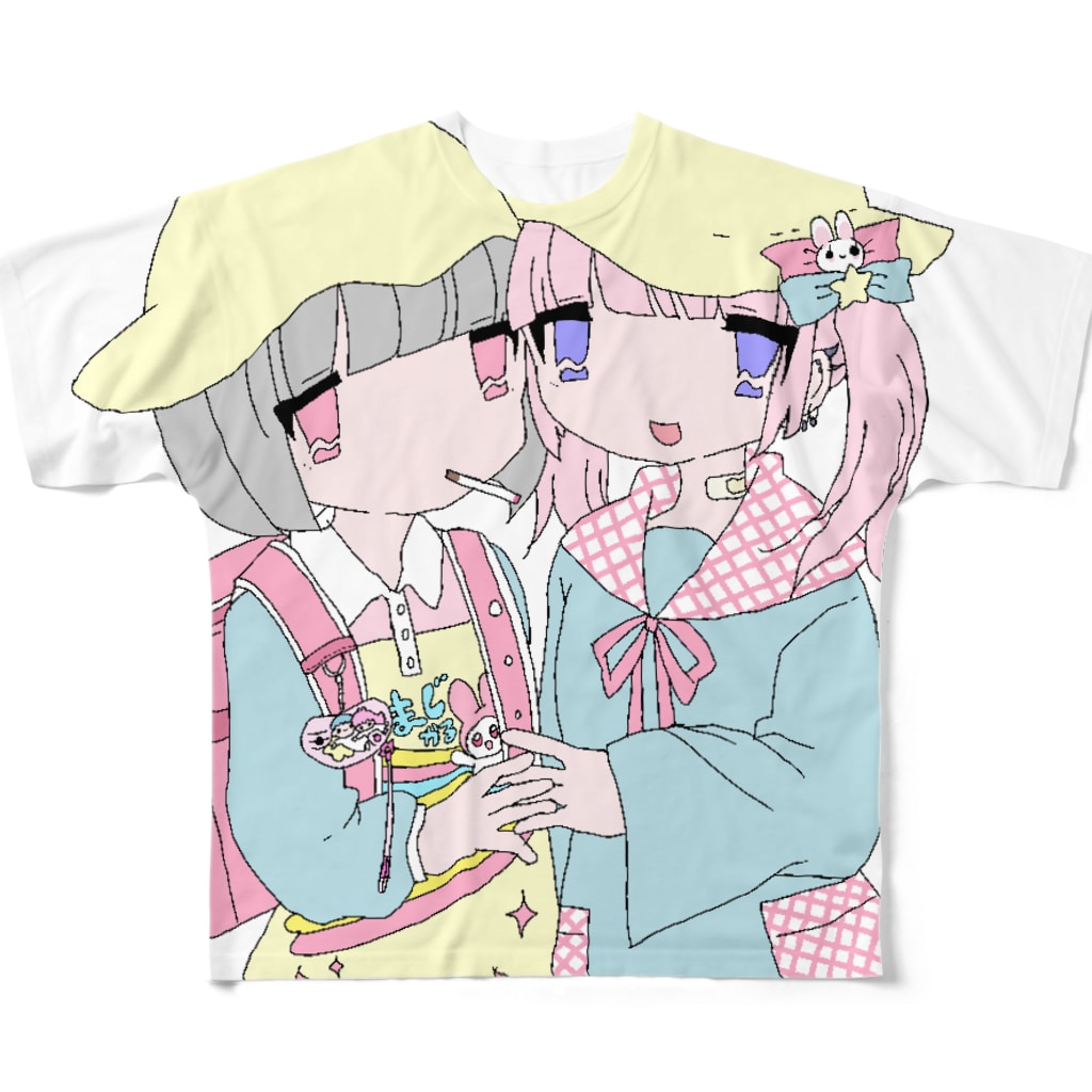 卍女児卍 つよきで 笑 秋葉原本部 Dnp 666 のフルグラフィックtシャツ通販 Suzuri スズリ 卍女児卍 つよきで 笑 秋葉原本部 Dnp 666 のフルグラフィックtシャツ通販 Suzuri スズリ