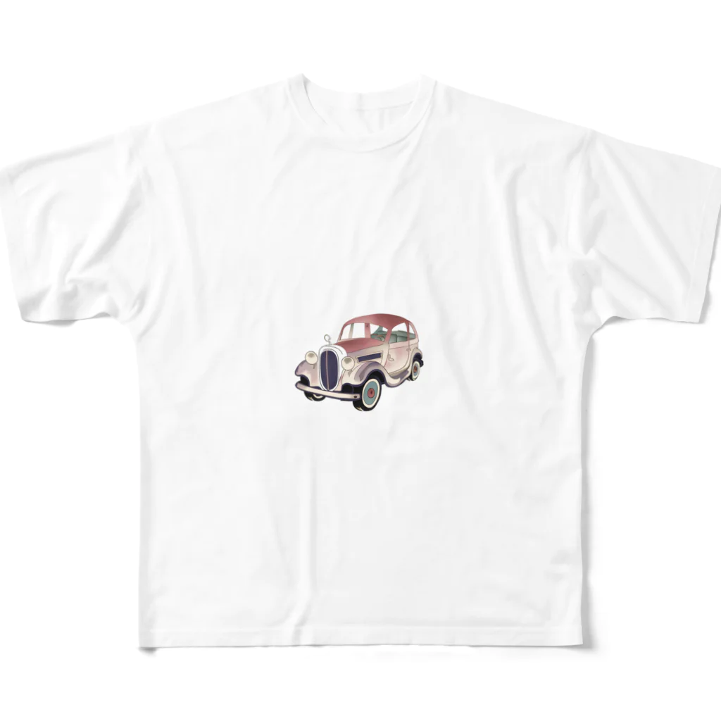 kizuna-11のお洒落な旧車グッズ All-Over Print T-Shirt