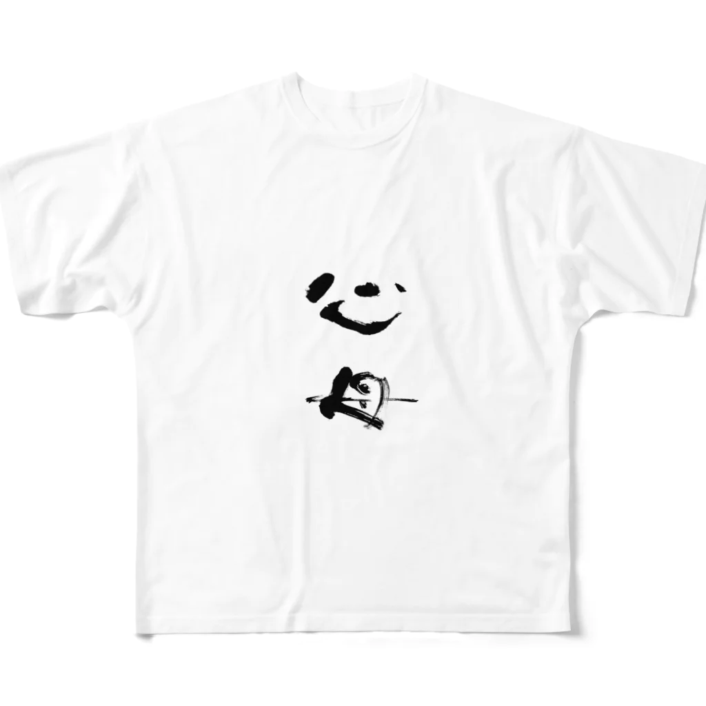 Masaki529の心母グッズ フルグラフィックTシャツ