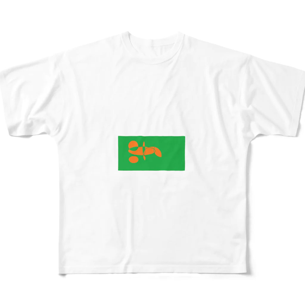 しわのザリガニの新天地 All-Over Print T-Shirt