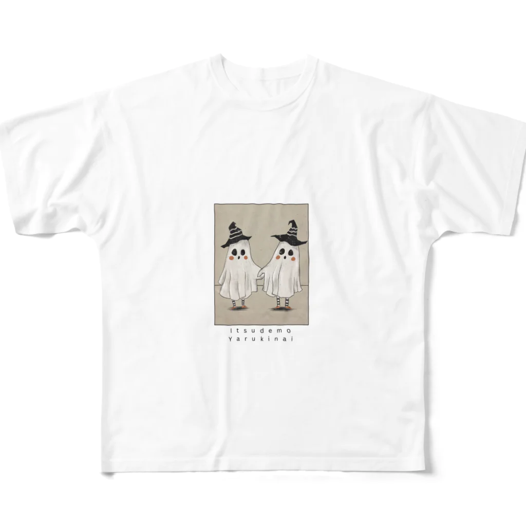 K888のGhost All-Over Print T-Shirt