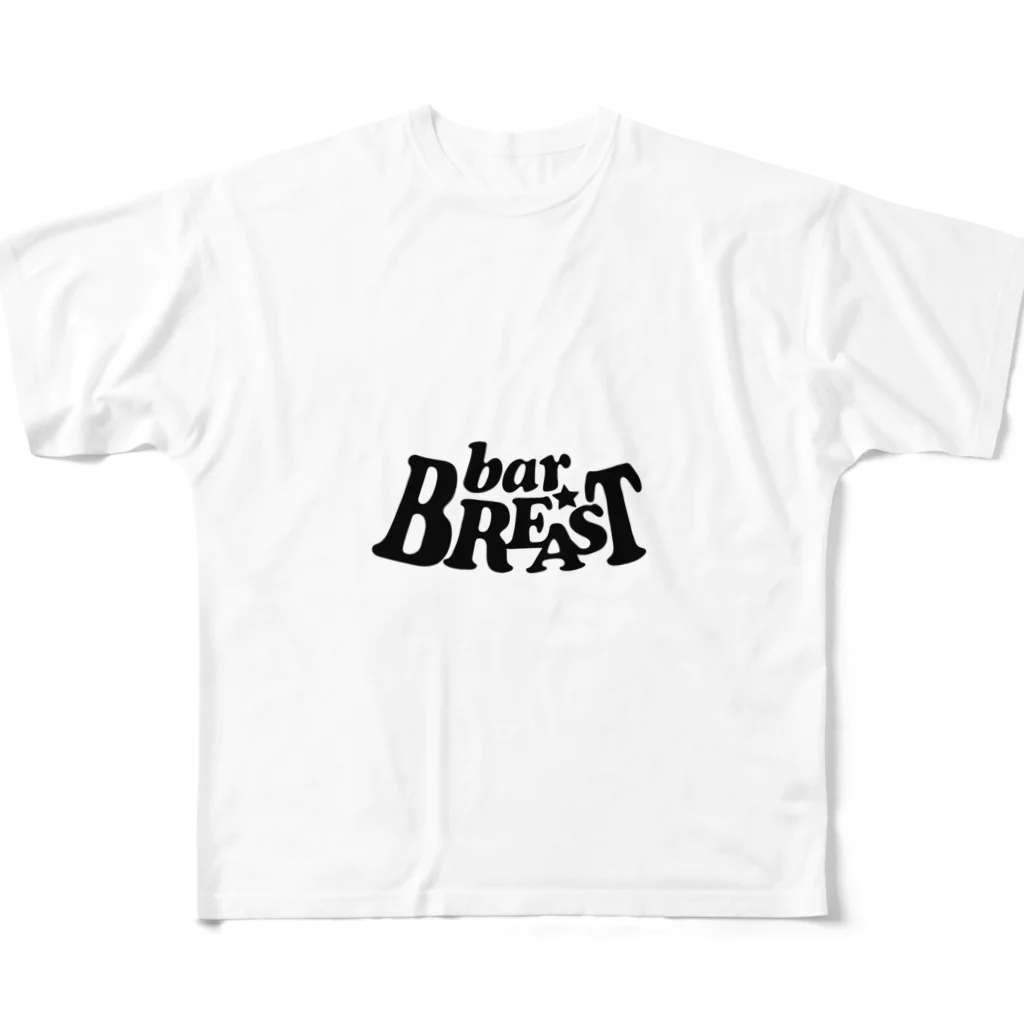 BREASTのBREAST All-Over Print T-Shirt