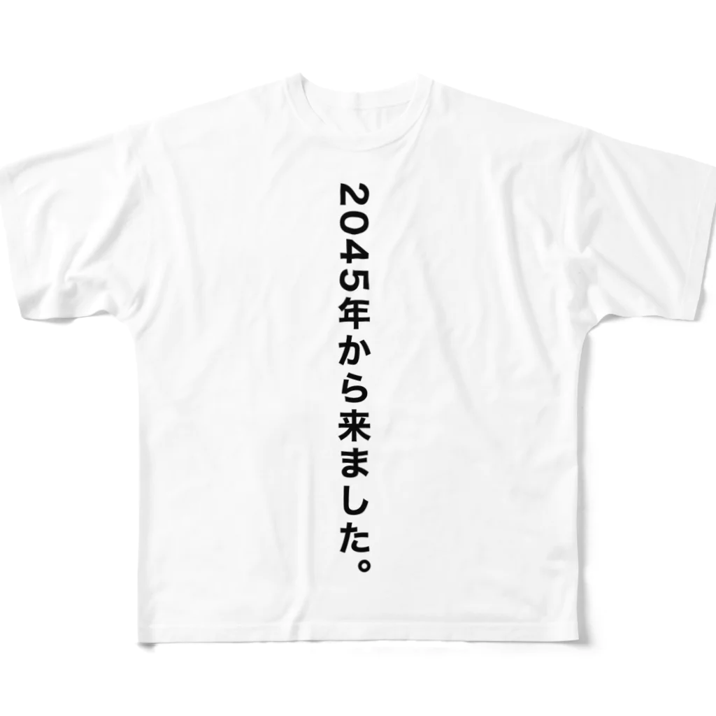 【公式】PENGELの未来人tシャツ フルグラフィックTシャツ