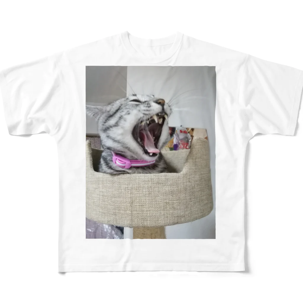 Grayの大怪獣 All-Over Print T-Shirt