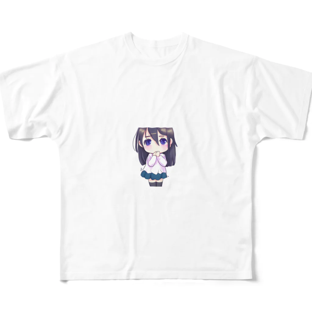 ちびキャラのちびキャラ フルグラフィックTシャツ