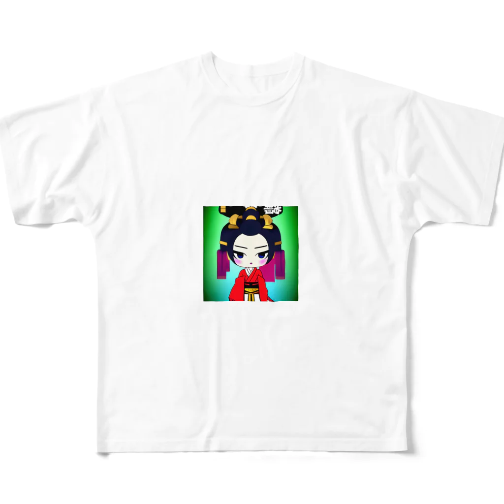 ちびキャラのちびキャラ All-Over Print T-Shirt