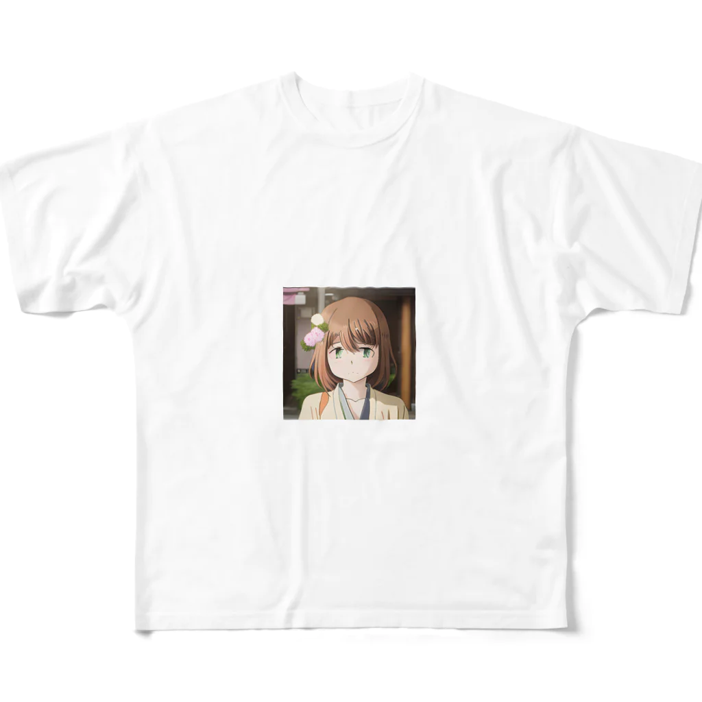 wonderの巫女 All-Over Print T-Shirt