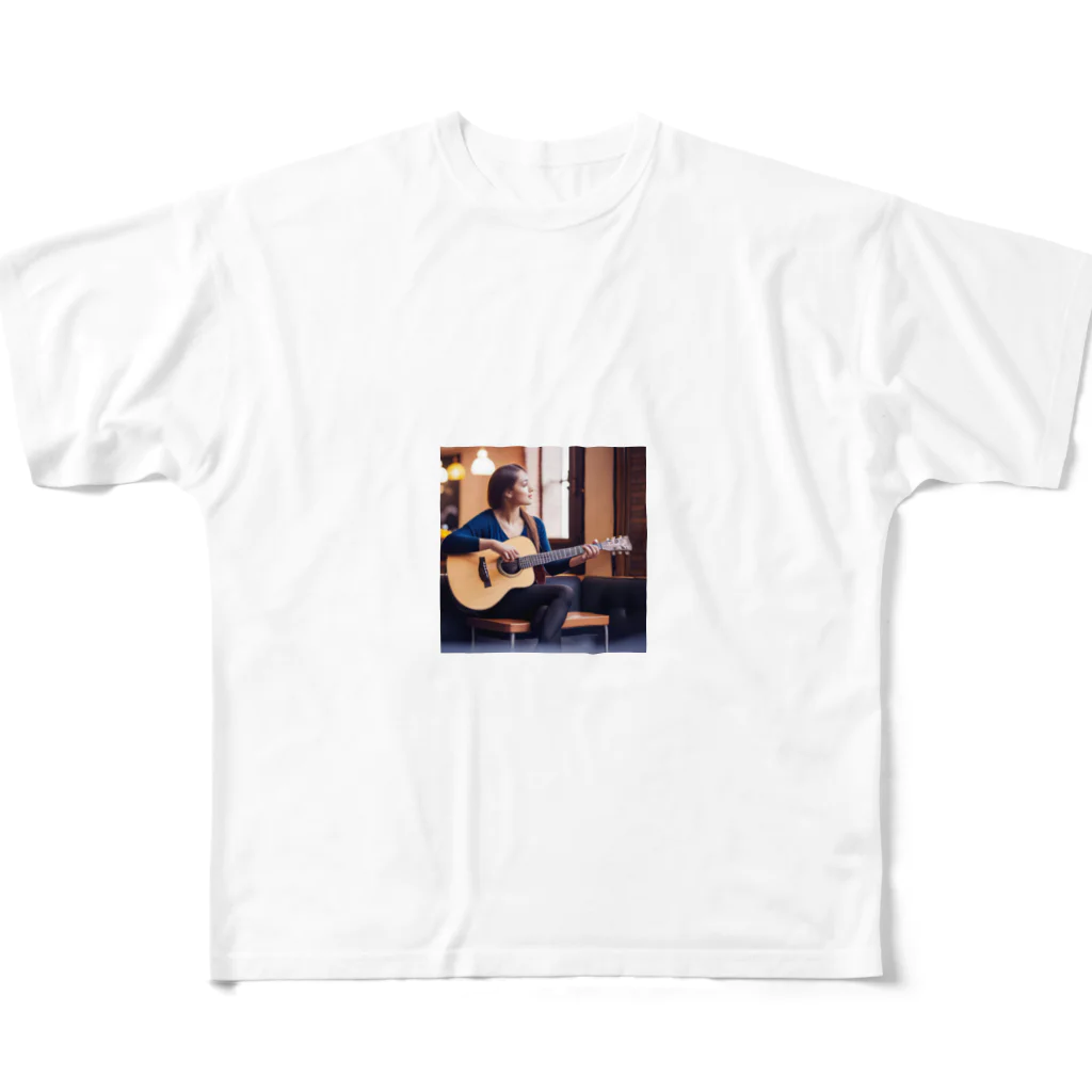 Stylishのシンガーの表現 All-Over Print T-Shirt
