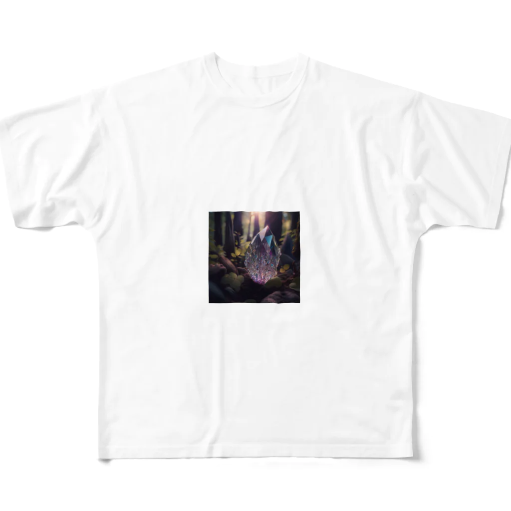 blue-asterの魔王のクリスタル All-Over Print T-Shirt