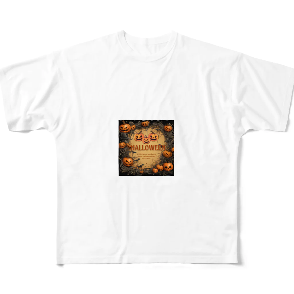 FINE ARTのハロウィングッズ色々🎃 All-Over Print T-Shirt