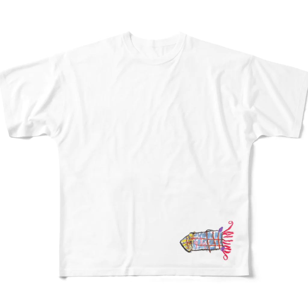 tmy_fのにじいか All-Over Print T-Shirt