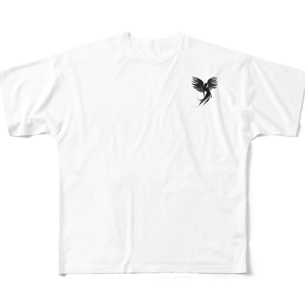 じょいちぃのtear angel All-Over Print T-Shirt