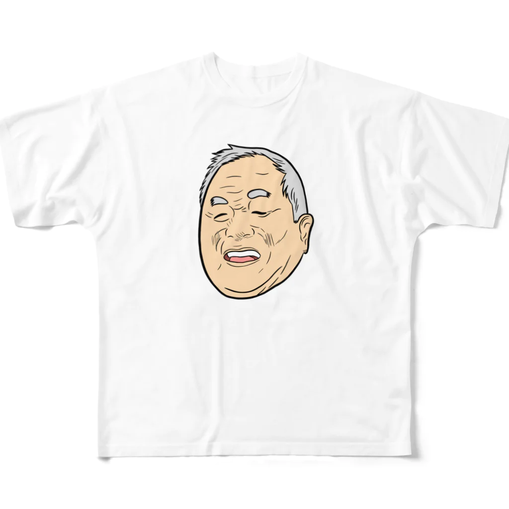 じゅうに（Jyuuni）の0163・Keep on the sunny side（じゅうにブランド） All-Over Print T-Shirt