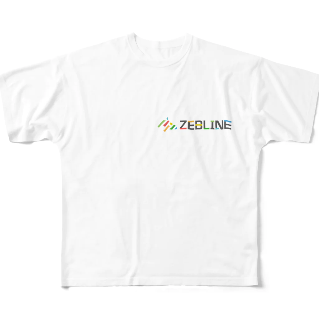 ZEBLINEのZEBLINEデザインC フルグラフィックTシャツ