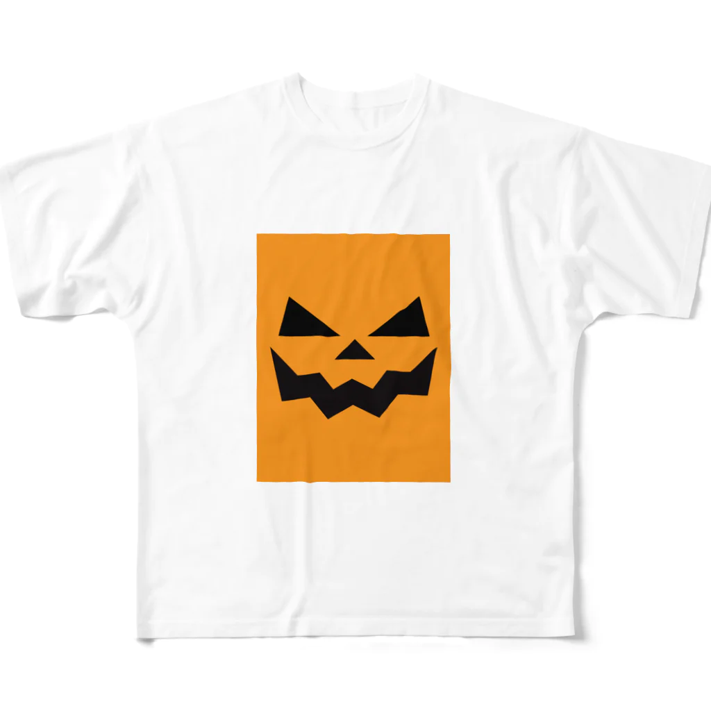 masashimasaのハロウィン フルグラフィックTシャツ