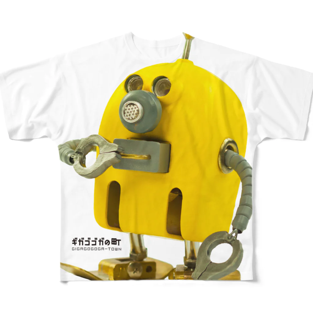 Kbm AnimationのBIG ニド フルグラフィックTシャツ