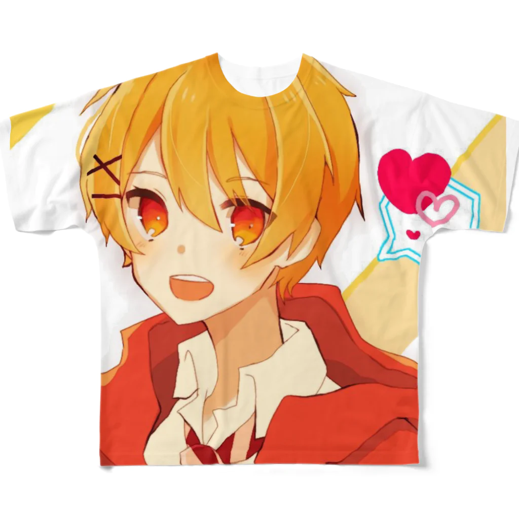 kanato692の十命推しBIGＴシャツ フルグラフィックTシャツ