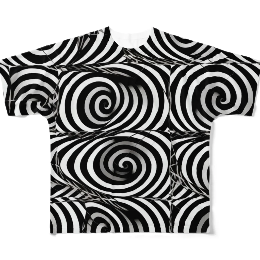 Erika_ArtistryのUzumaki #01 フルグラフィックTシャツ