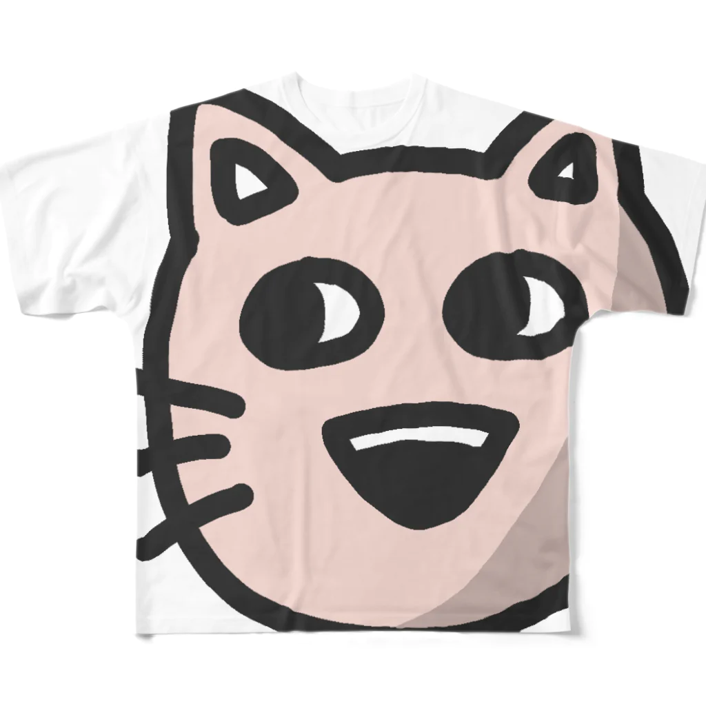 ねん。のねこ太 All-Over Print T-Shirt