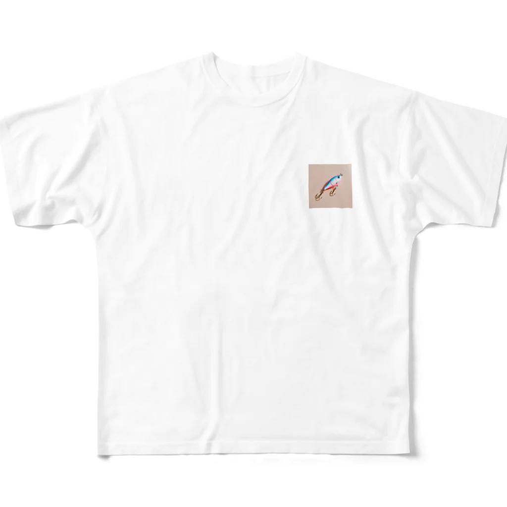 taka3538のFisherman's Essentials Collection フルグラフィックTシャツ