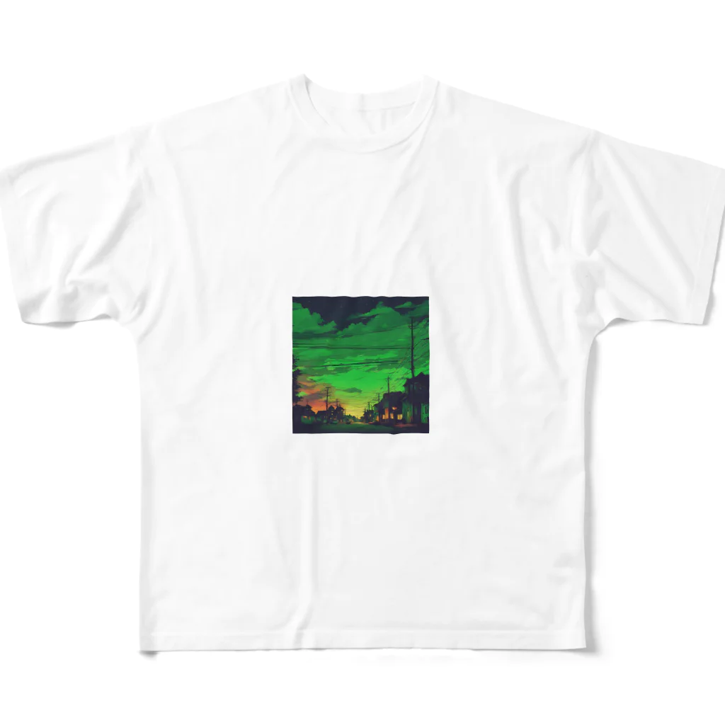 Katyxxのグリタルジー All-Over Print T-Shirt