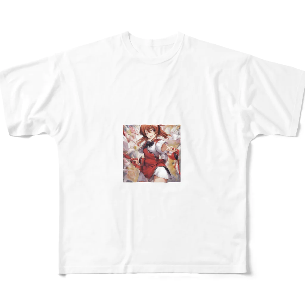 1qaz2wsxAのヒカル All-Over Print T-Shirt