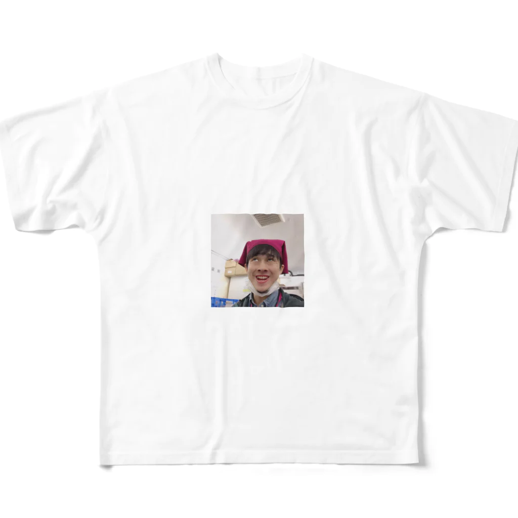 yudai_boy_d_44の平野智也専用iPhoneケース フルグラフィックTシャツ