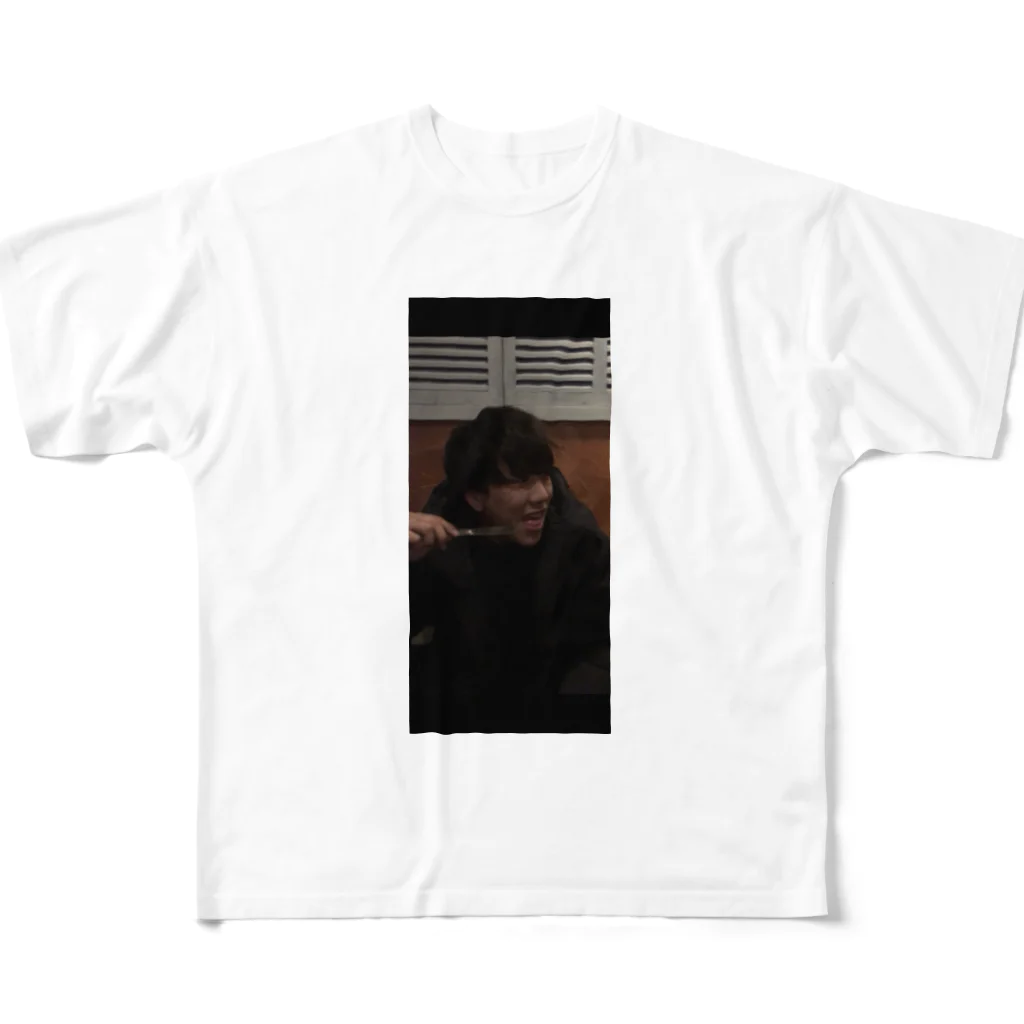 yudai_boy_d_44の三浦 All-Over Print T-Shirt