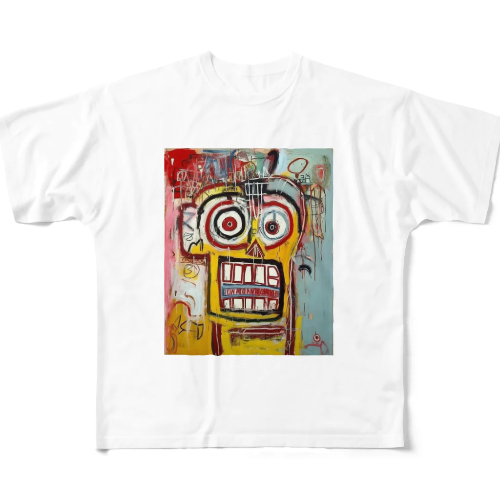 Hayate Kawakami オリジナルの痛風発作に苦しむ男 All-Over Print T-Shirt