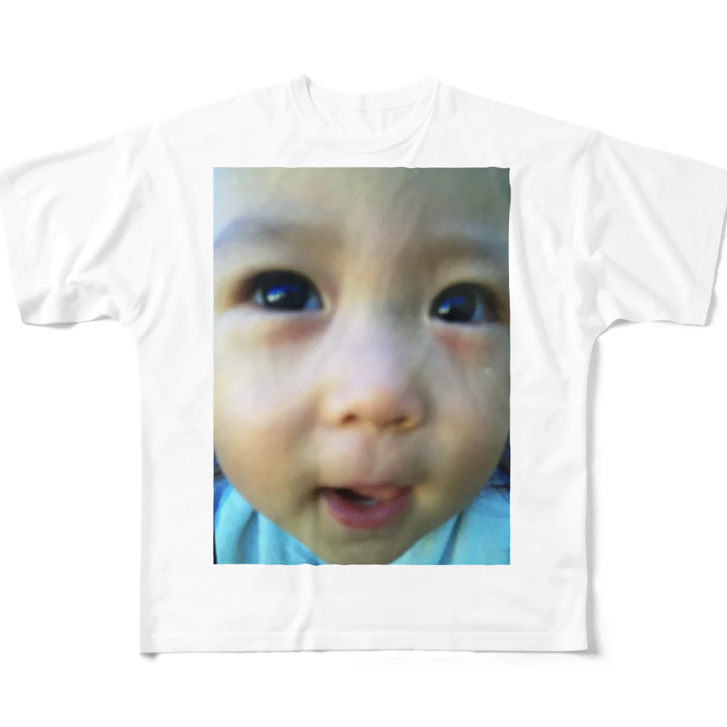 マルタツのnoimちゃん All-Over Print T-Shirt