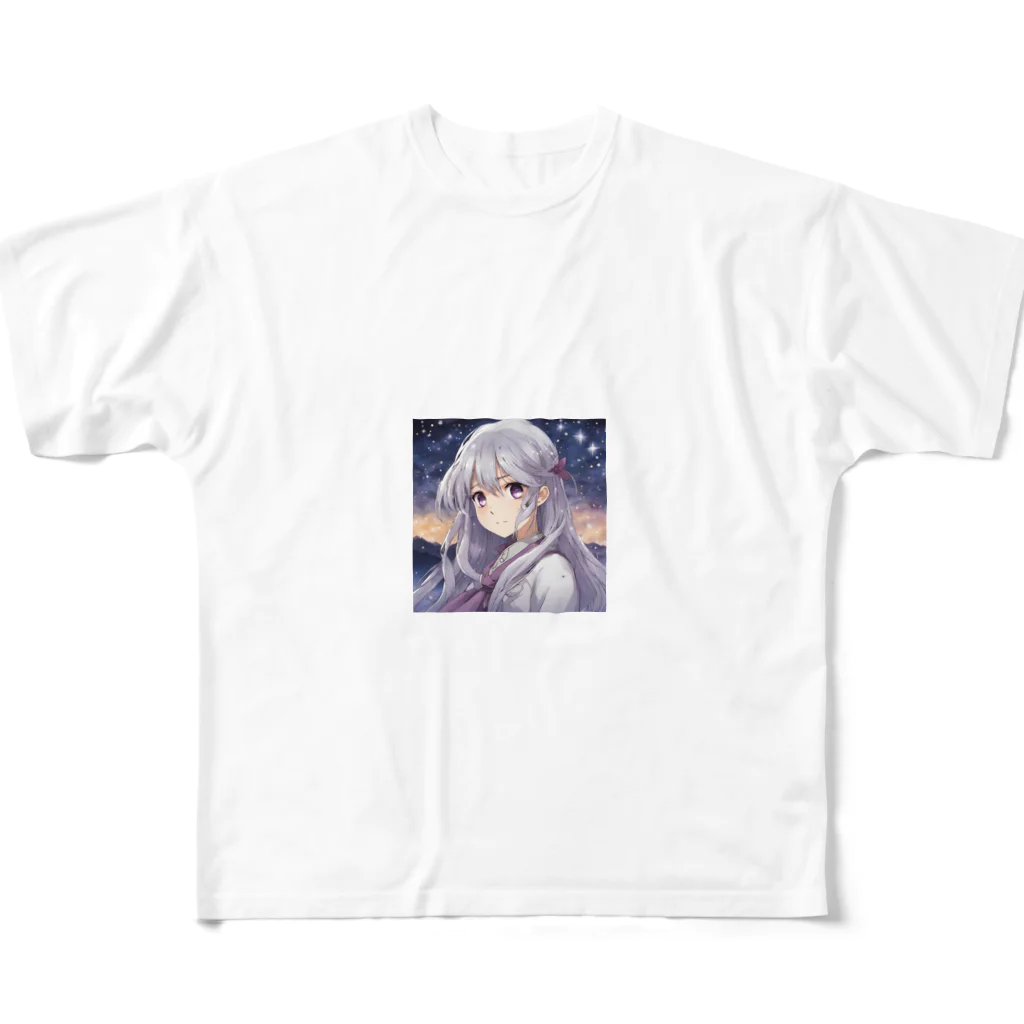 the blue seasonの谷田 美絵（たにだ みえ） All-Over Print T-Shirt