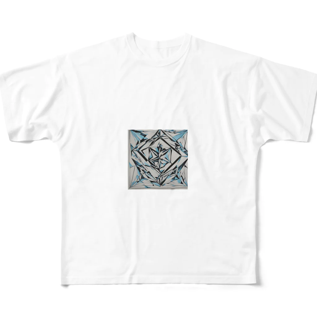 my-angelの輝くダイヤモンドのグッズ All-Over Print T-Shirt