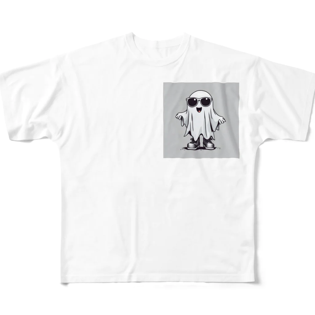 おばけのジョティー君のおばけのジョティー君 All-Over Print T-Shirt